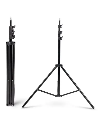 Легкий світловий штатив 230 см з головкою 16 мм